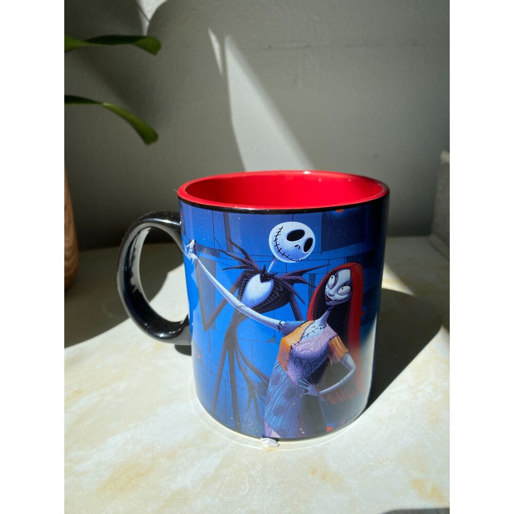 Disney Tim Burton’s The Nightmare Before Christmas 20oz Coffee Mug‎
